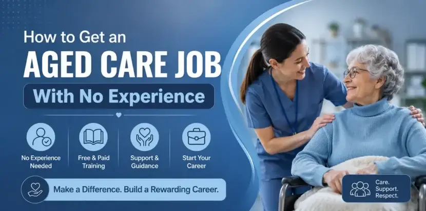 How to Get an Aged Care Job With No Experience