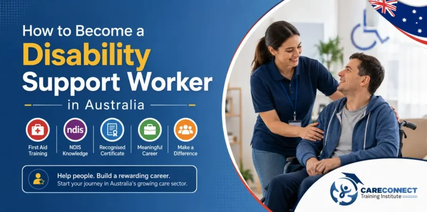 How to Become a Disability Support Worker