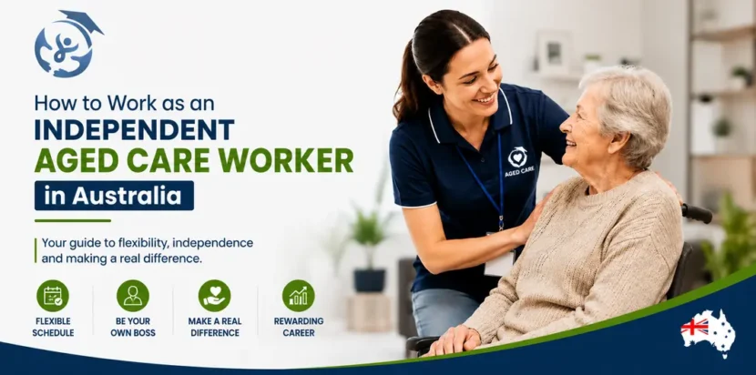 Independent Aged Care Worker in Australia