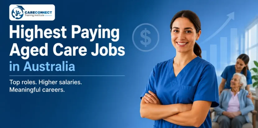 Highest Paying Aged Care Jobs in Australia
