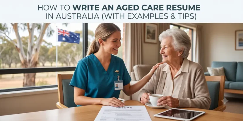 How to Write an Aged Care Resume in Australia