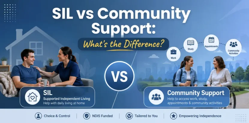 SIL vs Community Support: What's the Difference?