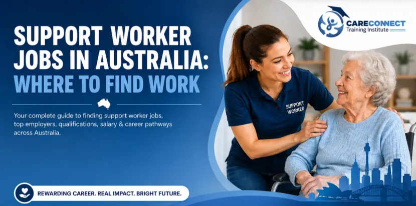 Support Worker Jobs in Australia: Where to Find Work