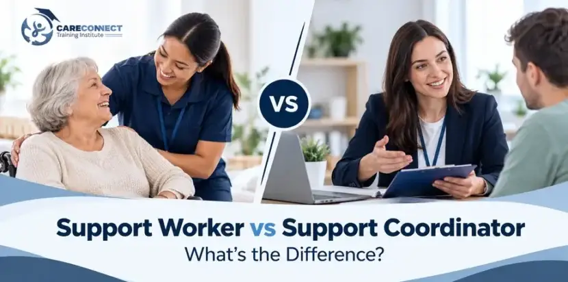 Support Worker vs Support Coordinator
