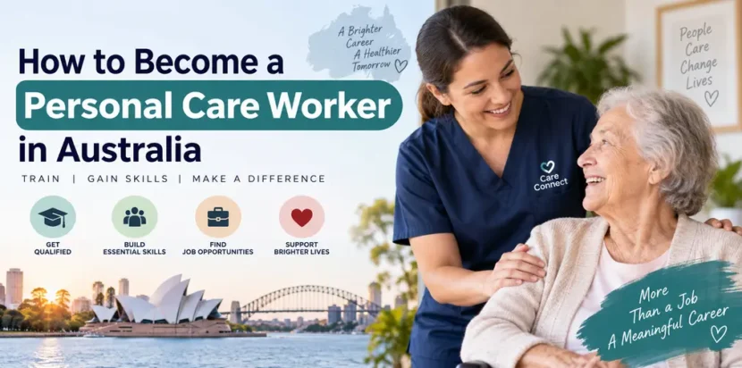 How to Become a Personal Care Worker in Australia
