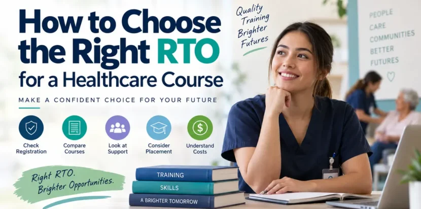 How to Choose the Right RTO for a Healthcare Course