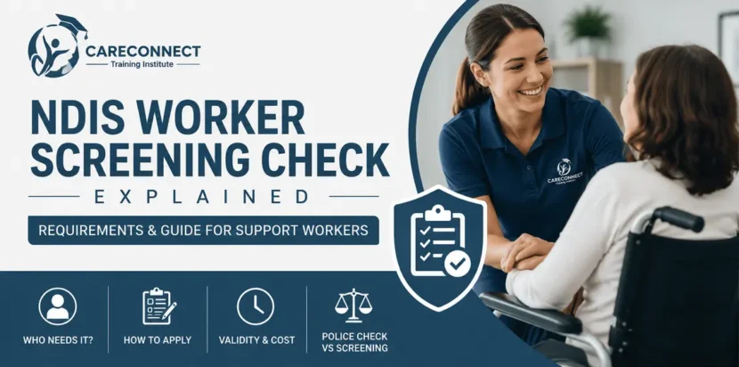 NDIS Worker Screening Check Explained