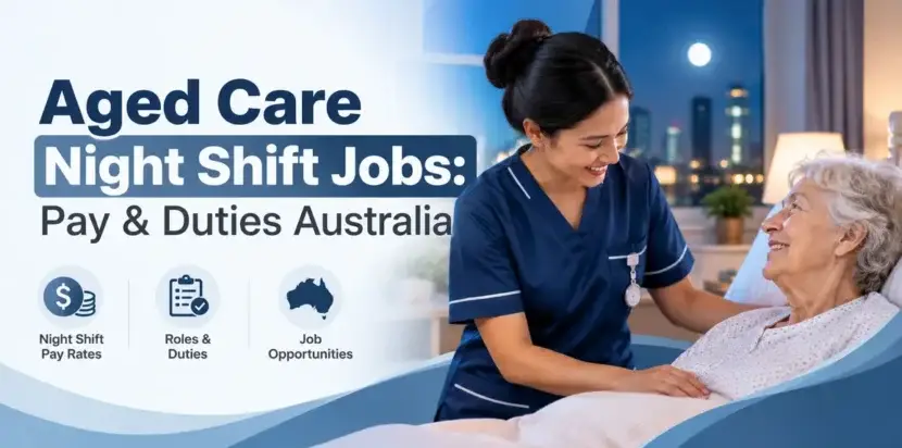 Aged Care Night Shift job guide