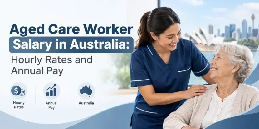 Aged Care Worker Salary in Australia