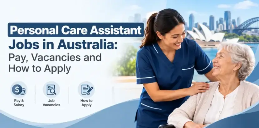 Personal Care Assistant Jobs in Australia